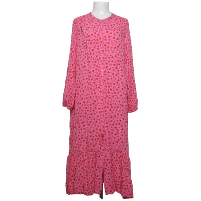 Långklänning (Rosa, Röd) från KappAhl Viskos