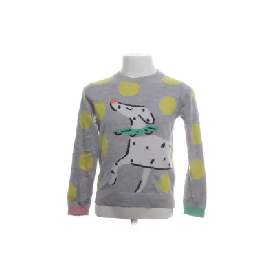Sweater (Grå, Flerfarvet) fra Miniboden Bomuld, Kashmir, Polyamid, Viscose