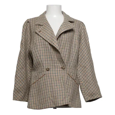 Blazer (Bruin, Wit, Zwart) van Hucke Viscose