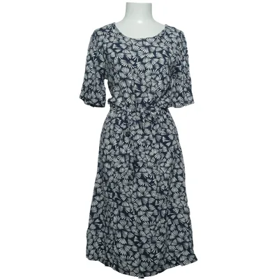 Robe (Bleu, Blanc) de Jacett Viscose