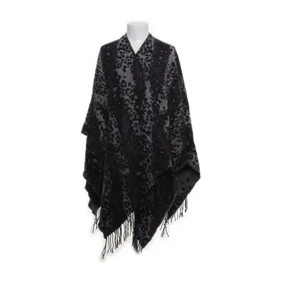 Poncho (Black, Gray) from Miss Milla Acrylic