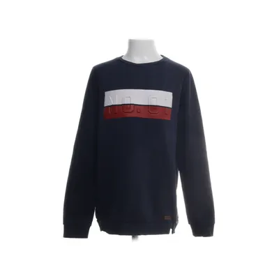 Sweatshirt (Blå) fra POMPdeLUx Bomuld, Polyester