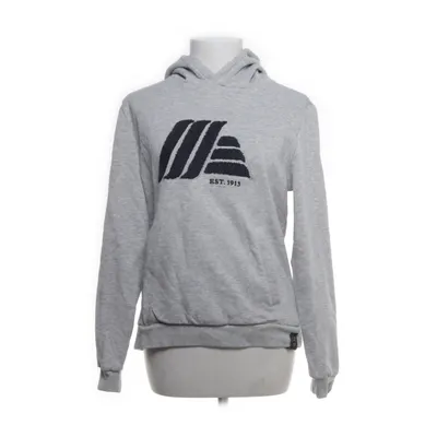Capuchon sweater (Grijs) van Aldi Katoen, Polyester, Viscose