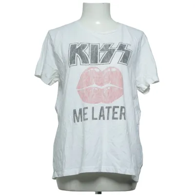 T-shirt (Blanc, Noir, Rouge) de Kiss Coton