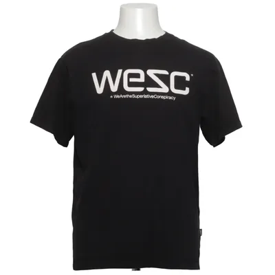T-shirt (Black) from WeSC Cotton