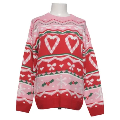 Julesweater (Rød, Pink, Flerfarvet) fra Sinsay Akryl