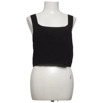 Crop top (Noir) de AJC Polyamide, Viscose