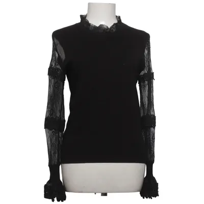 Trui (Zwart) van Derhy Nylon, Polyester, Viscose