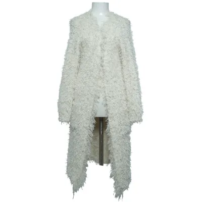 Cardigan (Beige) de Fde La Passion Acrylique, Polyamide, Laine