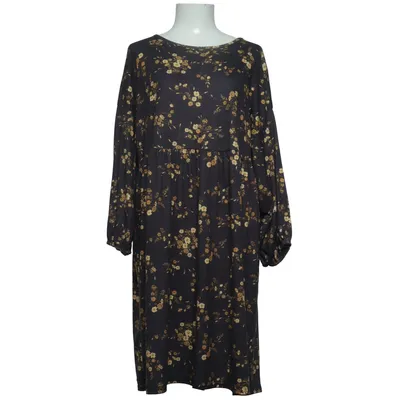 Dress (Black, Yellow) from Limited Collection Polyester, Elastane