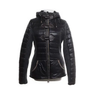 Jacket (Black, Gray) from Northland Polyester, Wool