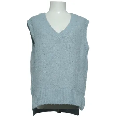 Slipover (Blue) from Marta du Chateau Acrylic, Polyester, Viscose, Wool