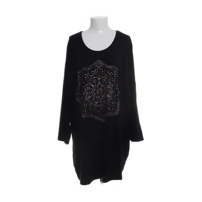 Blouse (Blauw) van Ulla Popken Elastaan, Viscose