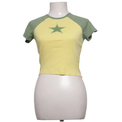 T-shirt (Yellow, Green) from FB Sister Cotton