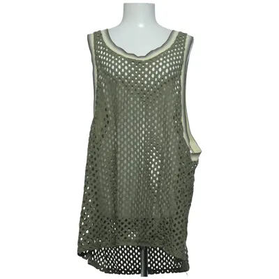 Débardeur (Vert) de Adidas x Ivy Park Coton, Élasthane, Polyamide, Polyester recyclé