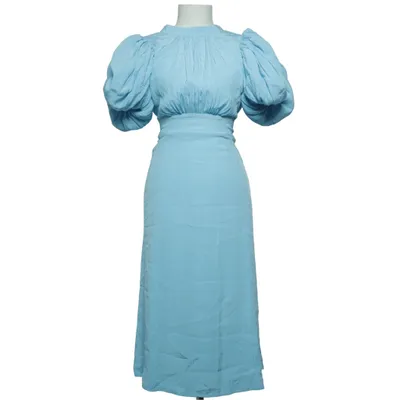Robe longue (Bleu) de ROTATE Birger Christensen Polyester, Viscose