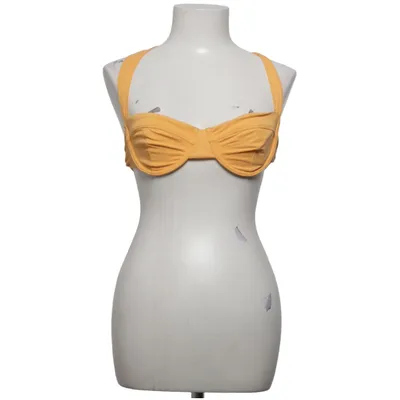 Bikiniöverdel (Gul) från Gina Tricot Elastan, Polyamid, Polyester