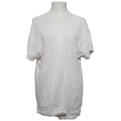 Cardigan (Wit) van Croft&Barrow Katoen, Polyamide, Viscose