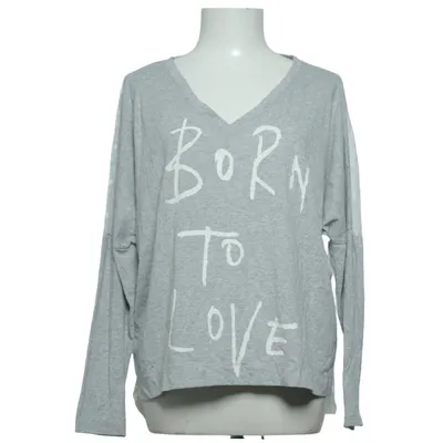 Blouse (Grijs, Wit) van Kosmika
