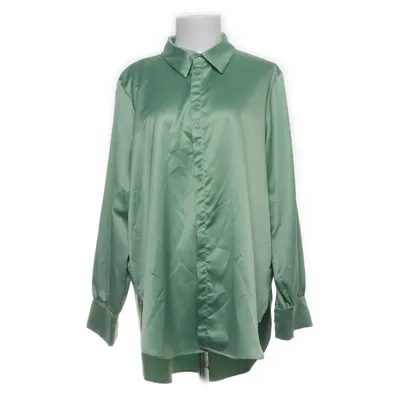 Skjorta (Grön) från Evoked Vila Elastan, Polyester