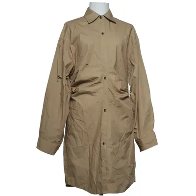 Shirt dress (Beige) from Second Female Organic cotton