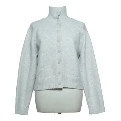 Cardigan (Gray) from Bik Bok Elastane, Recycled polyester, Wool