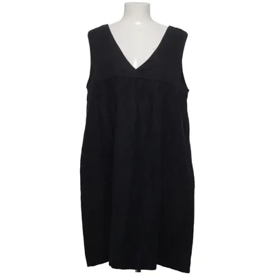Robe (Bleu, Gris) de McVerdi Coton, Lin, Polyamide, Laine