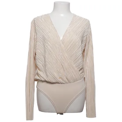 Body (Beige) from Make Way Elastane, Polyester, Viscose