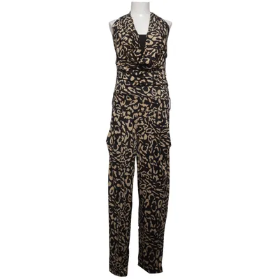 Byxdress (Svart, Beige) från MGN Elastan, Polyester