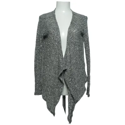 Cardigan (Grijs, Wit) van Bershka Knitwear Acryl, Katoen