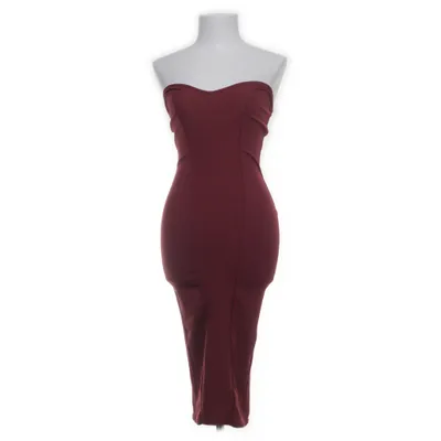 Klänning (Röd) från PrettyLittleThing Elastan, Polyester