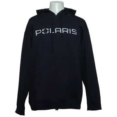 Capuchon sweater (Blauw) van Polaris Katoen, Polyester