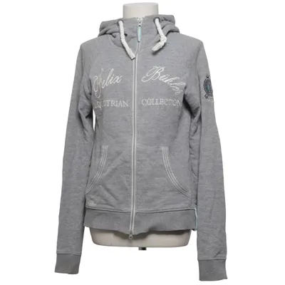 Hoodie (Gray) from Felix Bühler Cotton, Polyester, Viscose