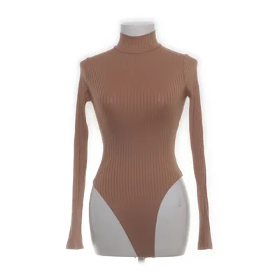 Romper (Bruin) van Bershka Elastaan, Polyamide