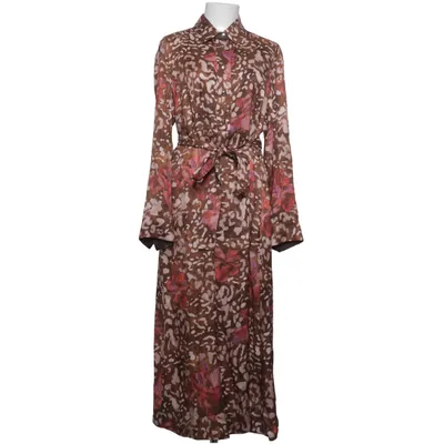 Robe chemise (Marron, Multicolore) de Elena Miro