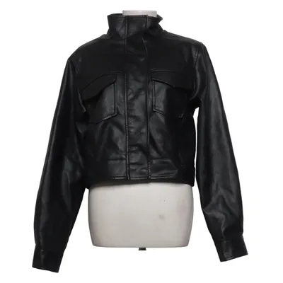 Jacket (Black) from Josefine HJ x NA-KD Polyurethane