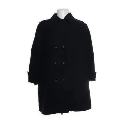 Coat (Blue) from No 1 Collection Polyamide, Wool
