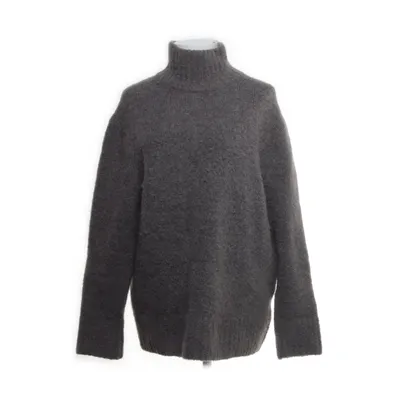 Polotröja (Grå) från Arket Alpackaull, Polyester, Ull, Elastan