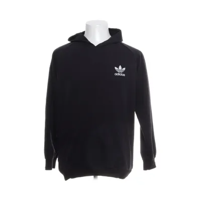 Capuchon sweater (Zwart) van Adidas Katoen, Elastaan, Polyester