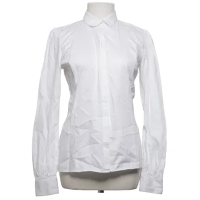 Shirt (Wit) van Hugo Boss Katoen