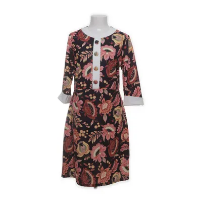 Klänning (Svart, Flerfärgad) från Top Vintage Elastan, Polyester