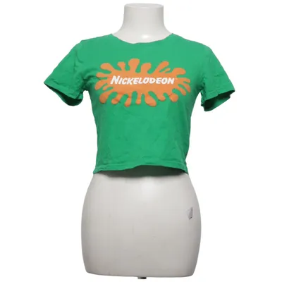 Crop top (Grøn, Orange) fra Nickelodeon