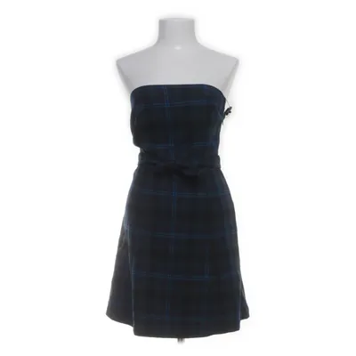 Klänning (Blå, Grön, Svart) från American Eagle Outfitters Acetat, Viskos, Ull