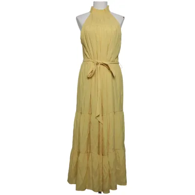 Långklänning (Gul) från Banana Republic Polyester, Viskos