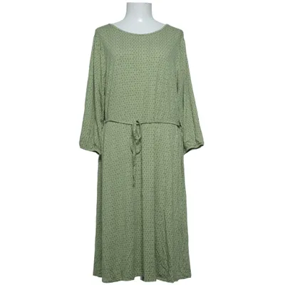 Jurk (Groen) van Coop Elastaan, Viscose