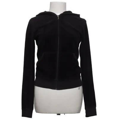 Huvtröja (Svart) från Juicy Couture Bomull, Polyester
