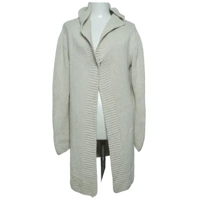 Cardigan (Beige) de Line of Oslo Coton