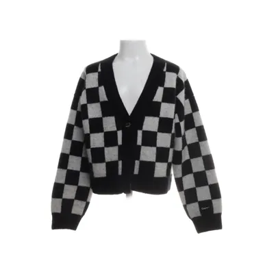 Cardigan (Sort, Hvid) fra GANT Alpacauld, Uld