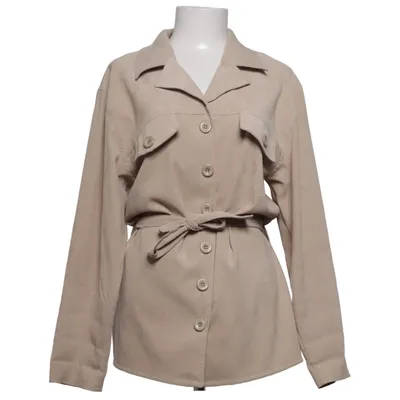 Överskjorta (Beige) från Lorsay Elastan, Polyester