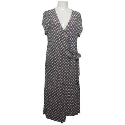 Wrap dress (Blue, White, Red) from Honey Bee Blue